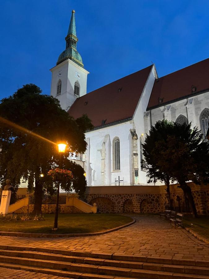 Ferienwohnung Csaky Palace Bratislava 1 Exterior foto