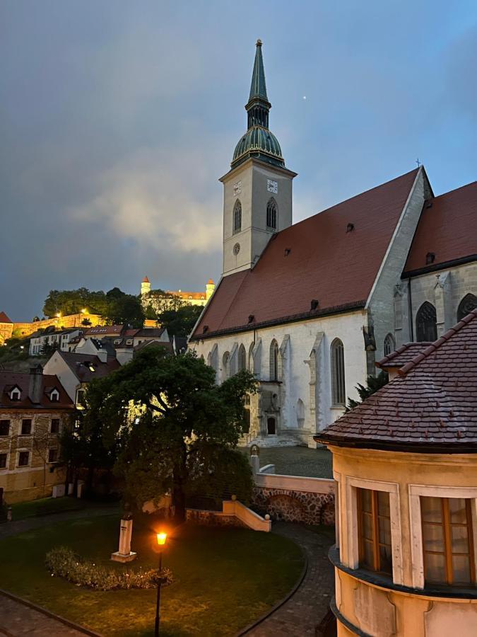 Ferienwohnung Csaky Palace Bratislava 1 Exterior foto